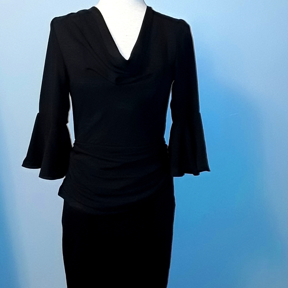Black Cocktail Dress by Cyndi Lauper